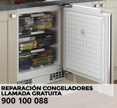 Reparación averías congeladores Ariston
