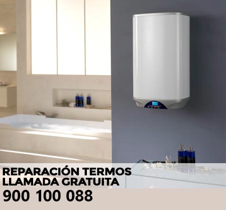 Reparación averías termo Ariston